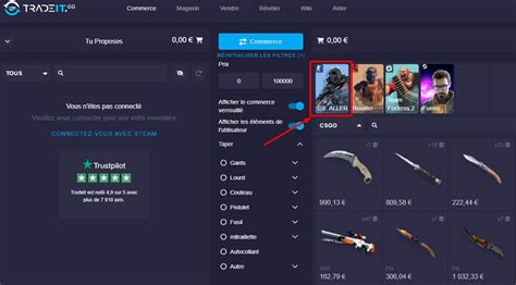 site de trade cs go.
